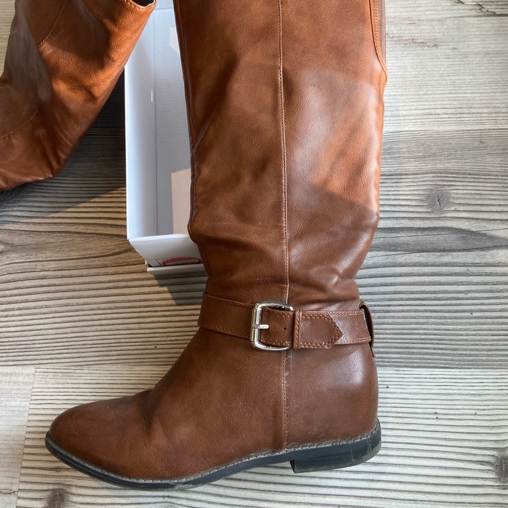 High boots